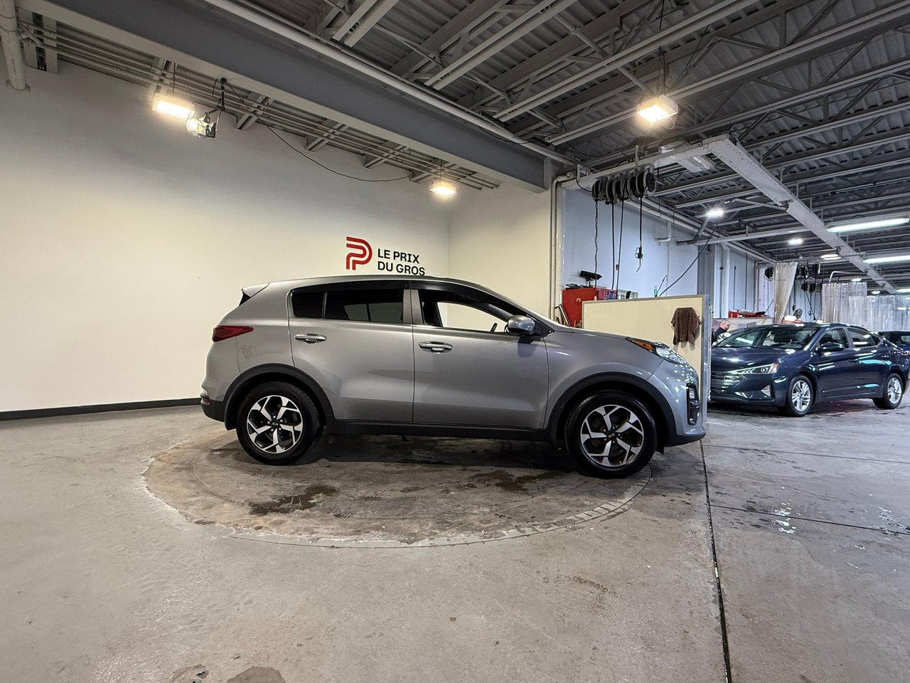 2021 Kia Sportage LX-1