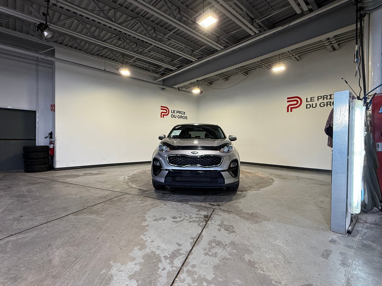 2021 Kia Sportage LX-7