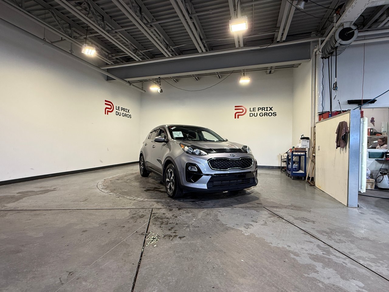 2021 Kia Sportage LX-0