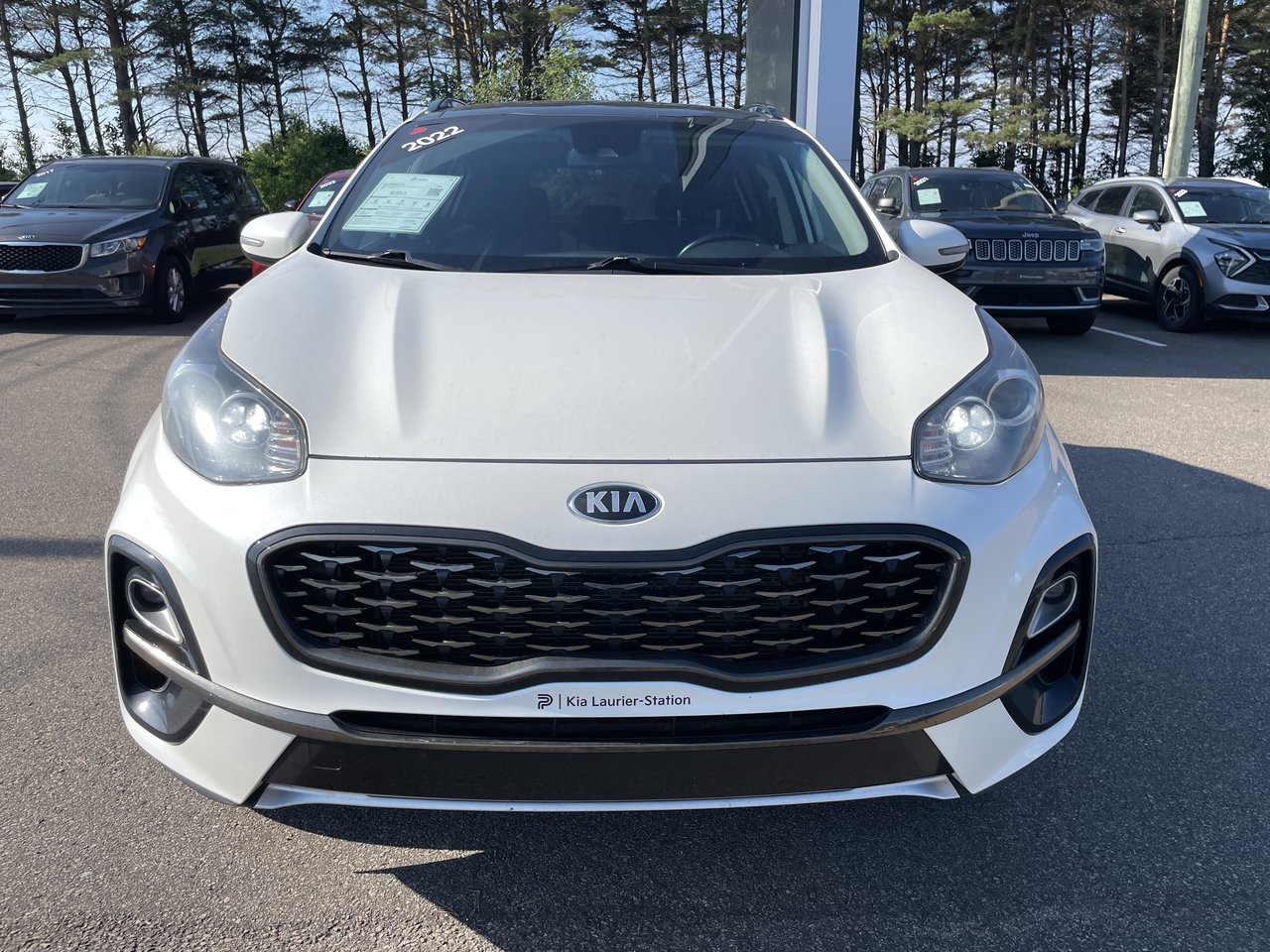 Kia Sportage EX 2022-1