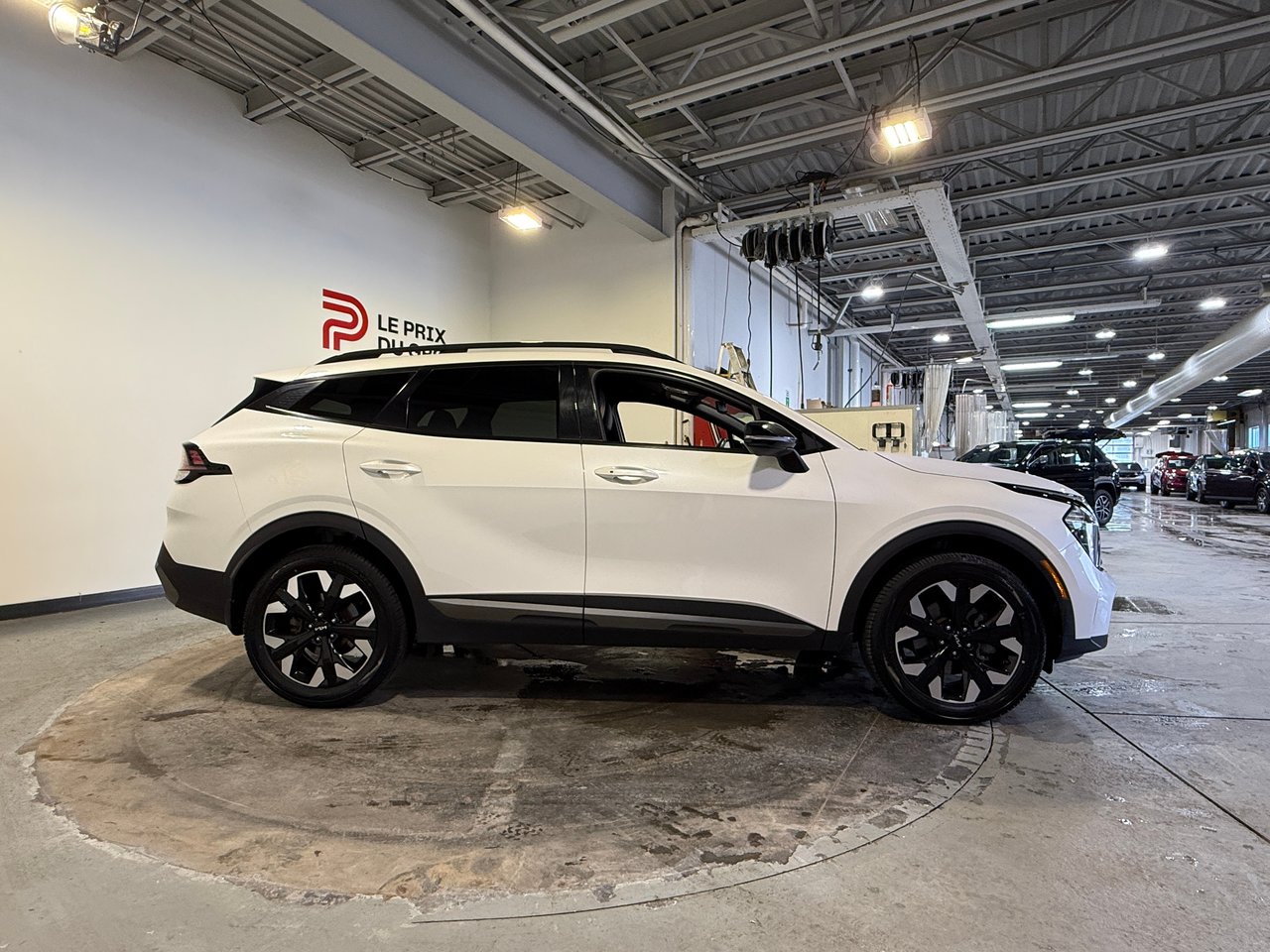 Kia Sportage X-LINE 2023-1