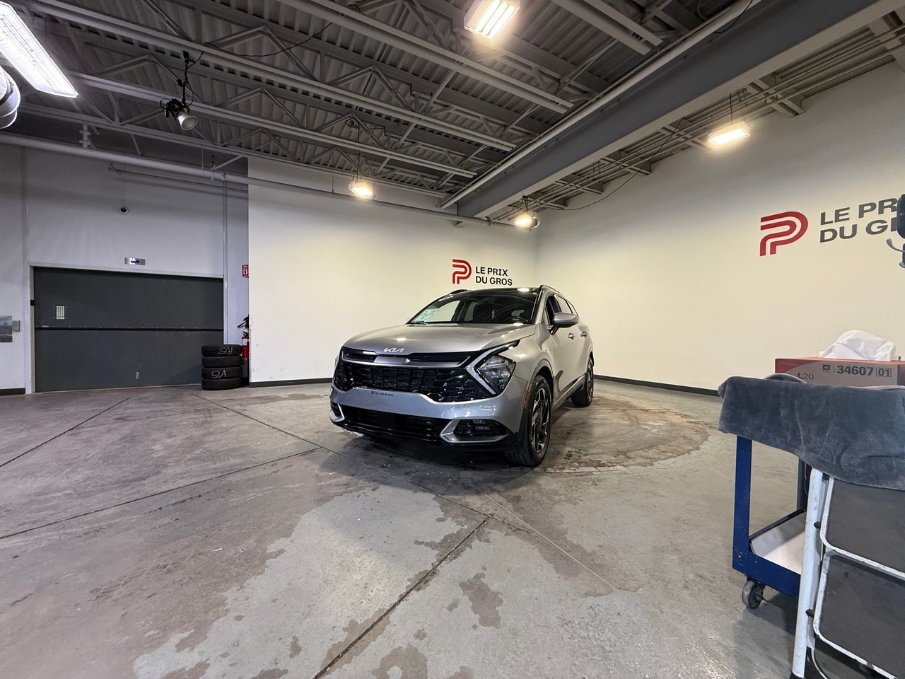 2023 Kia Sportage EX PREMIUM-6