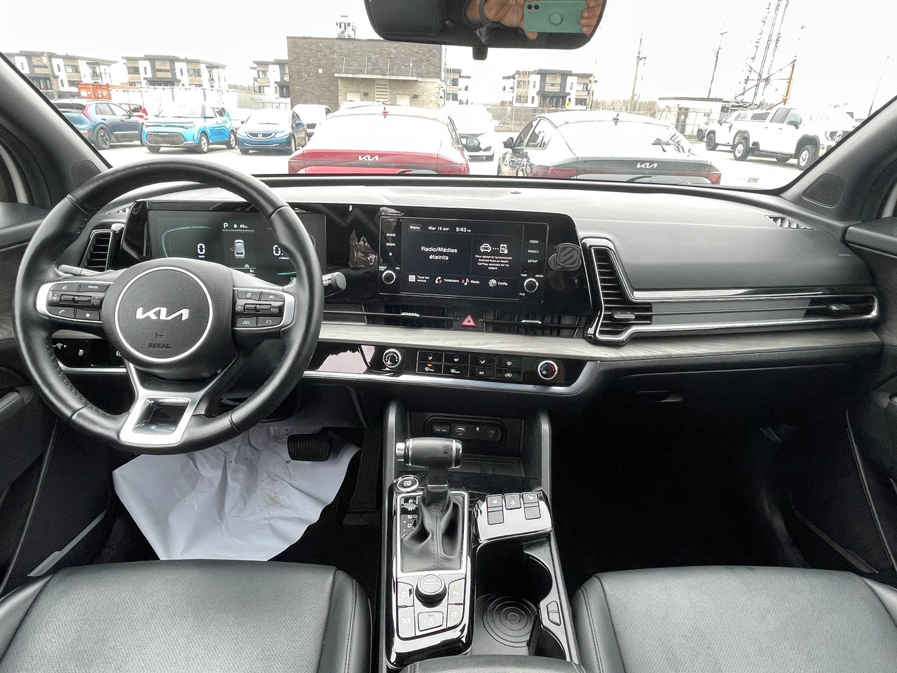 Kia Sportage X-LINE 2024-14