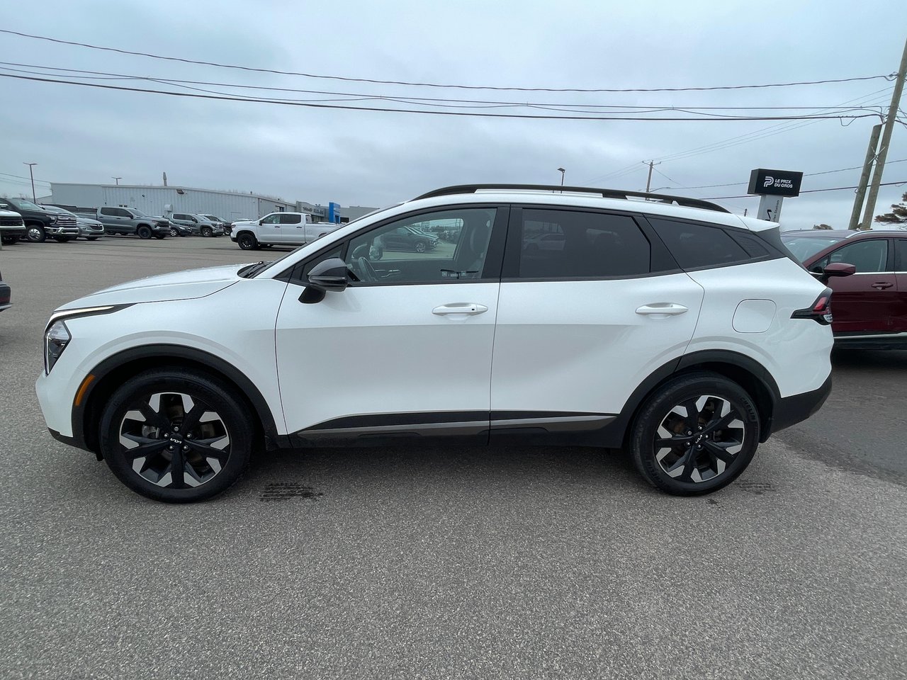 Kia Sportage X-LINE 2024-3