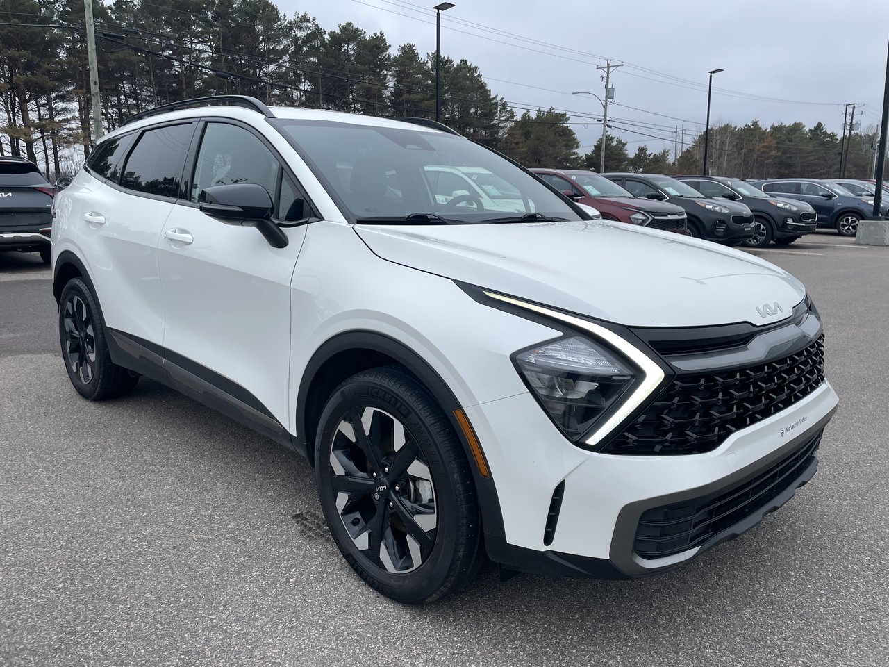 Kia Sportage X-LINE 2024-0