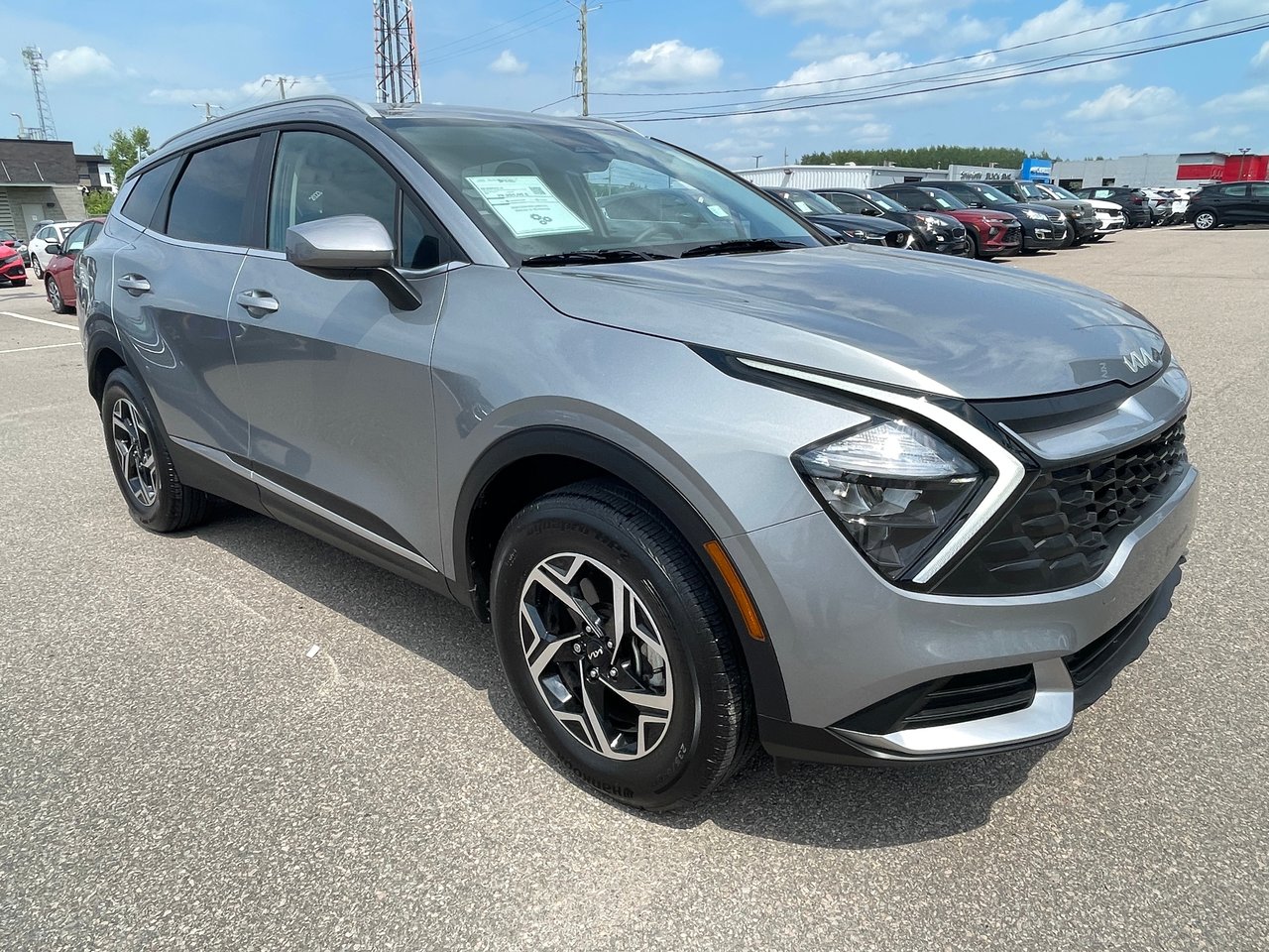 2024 Kia Sportage LX-0