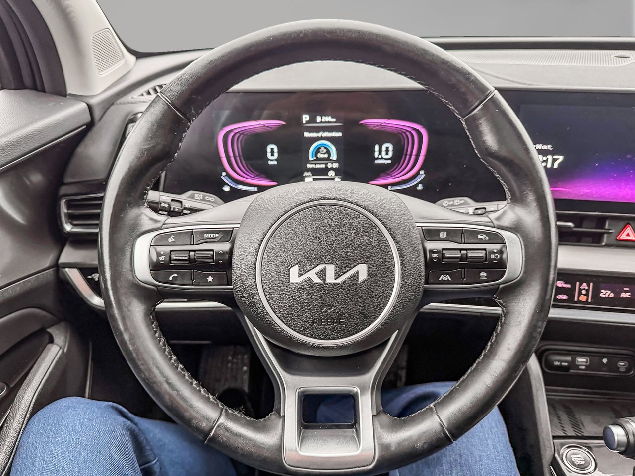 2024 Kia Sportage EX AWD-16