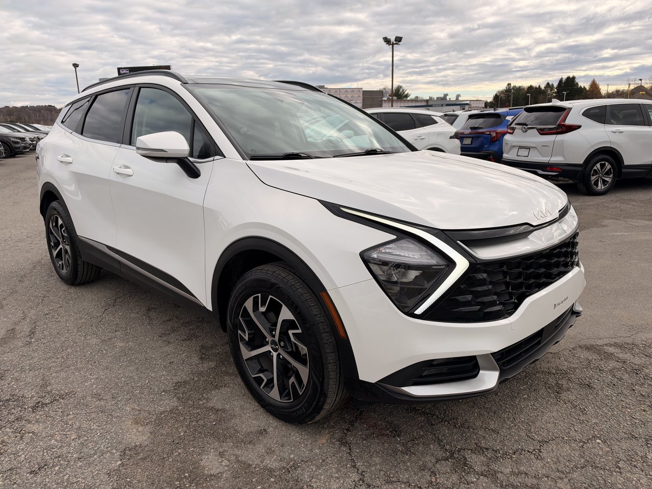 2025 Kia Sportage EX-0