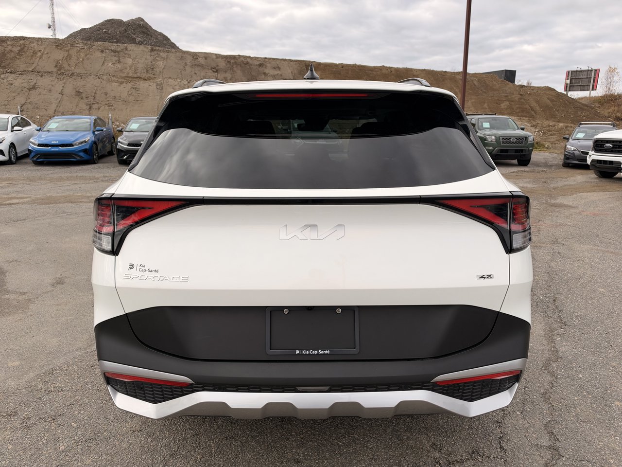 2025 Kia Sportage EX-5