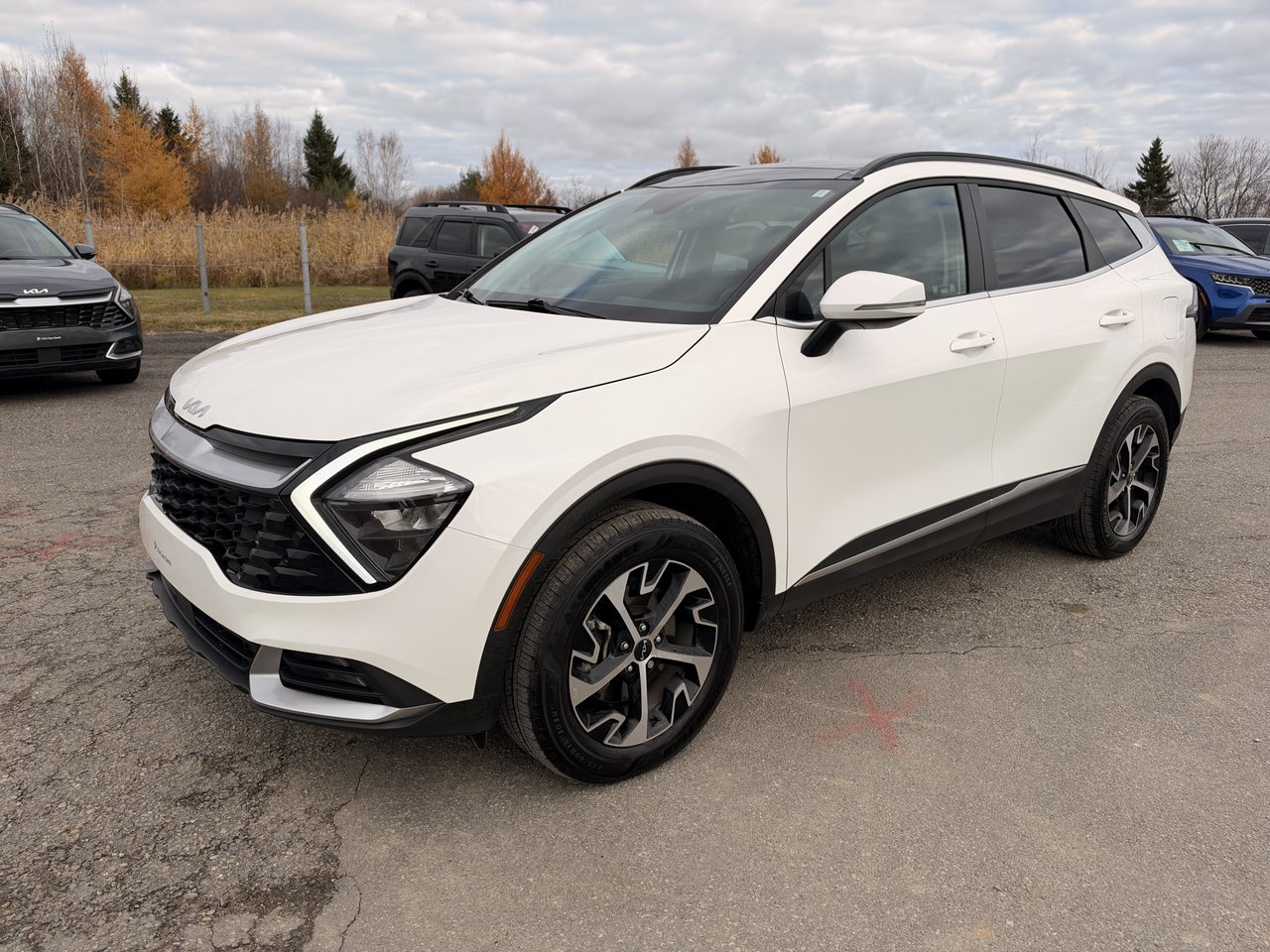 2025 Kia Sportage EX-2