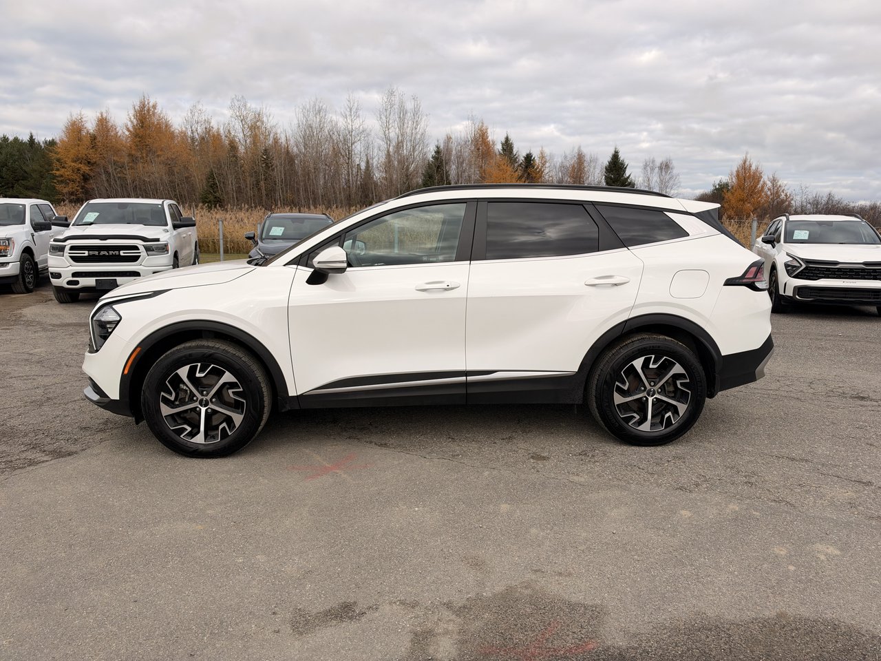 2025 Kia Sportage EX-3