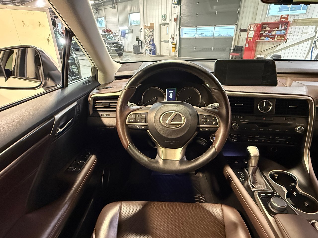 Lexus RX 350  2017-16