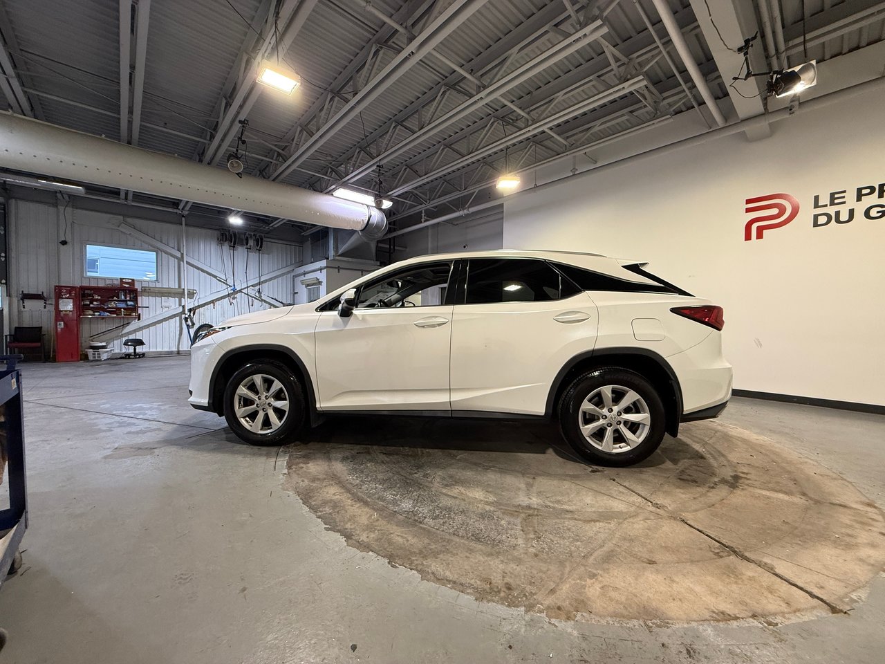 Lexus RX 350  2017-5