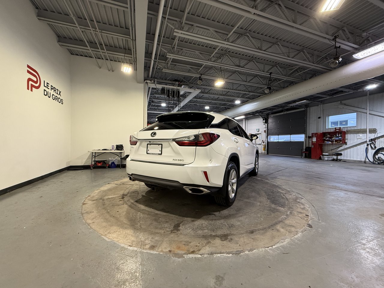 Lexus RX 350  2017-2