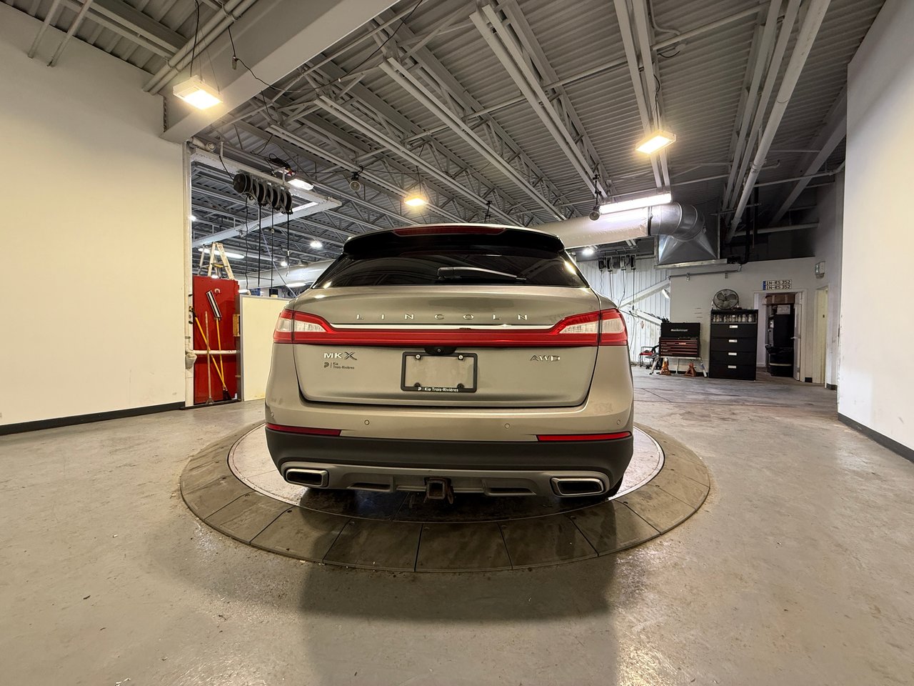 Lincoln MKX SELECT 2016-3