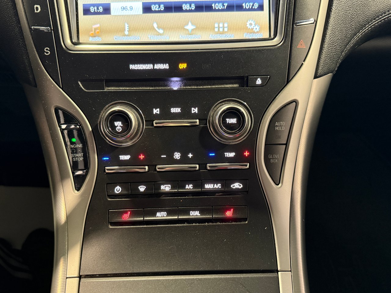 Lincoln MKX SELECT 2016-22