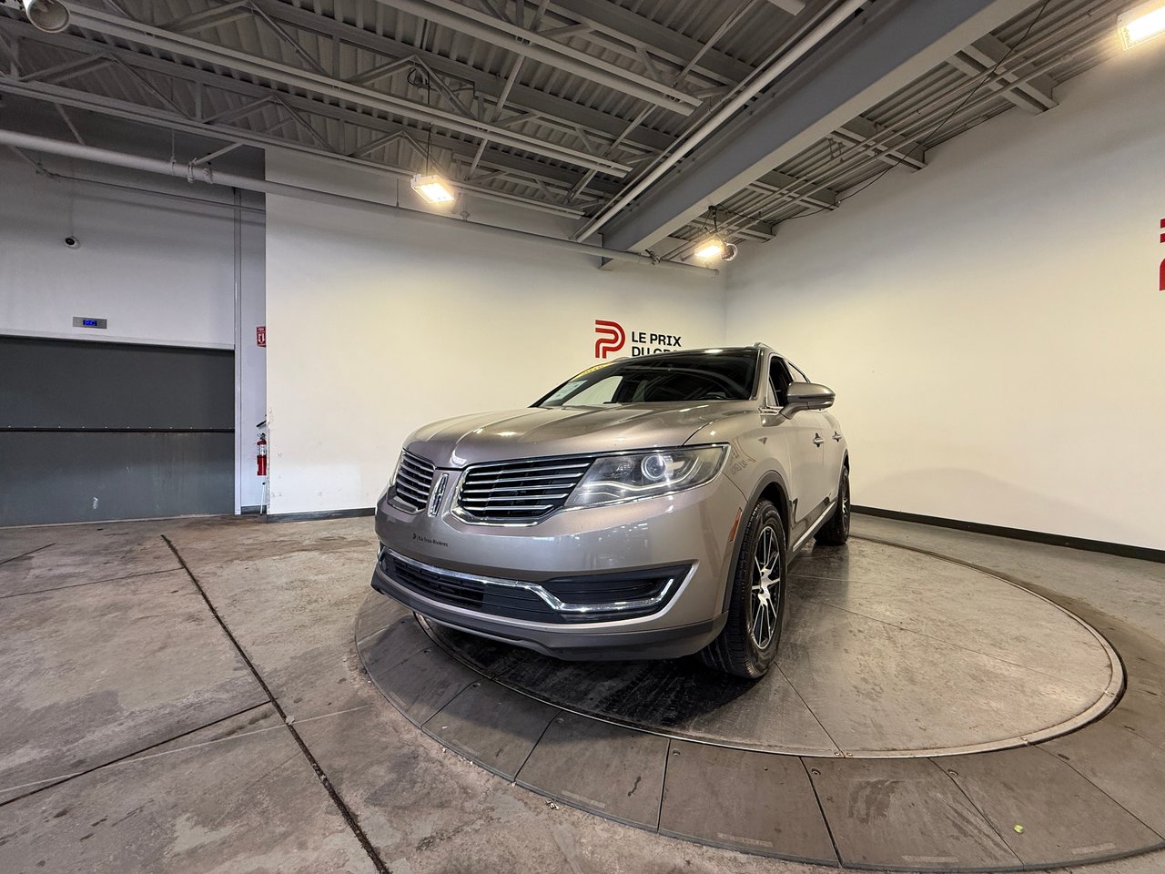 Lincoln MKX SELECT 2016-6