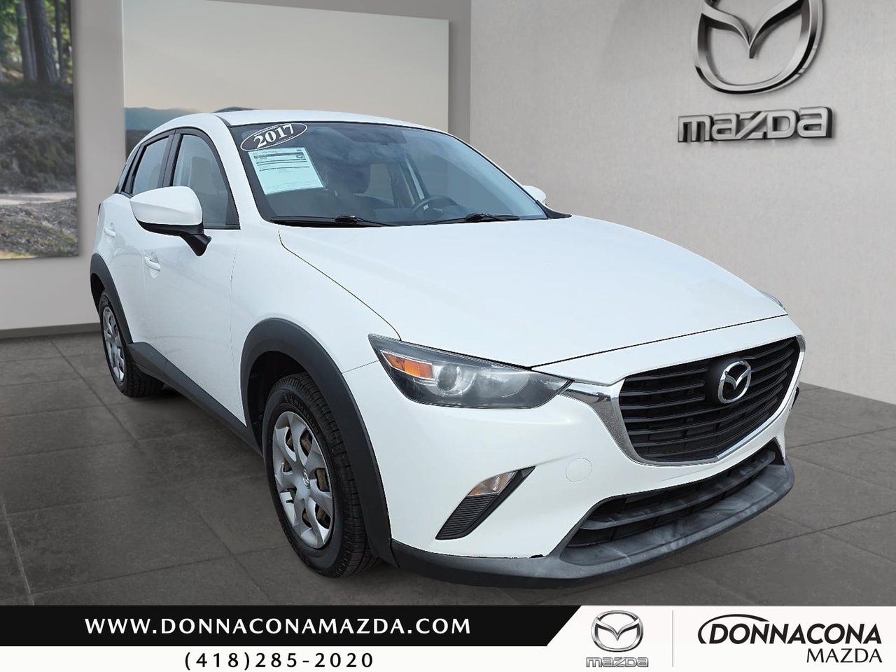 Mazda CX-3 GX TA 2017-2