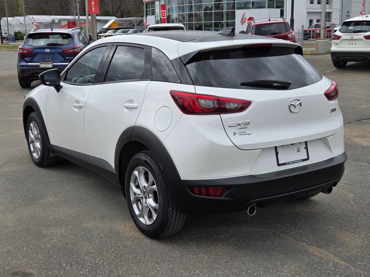 2019 Mazda CX-3 GS-4