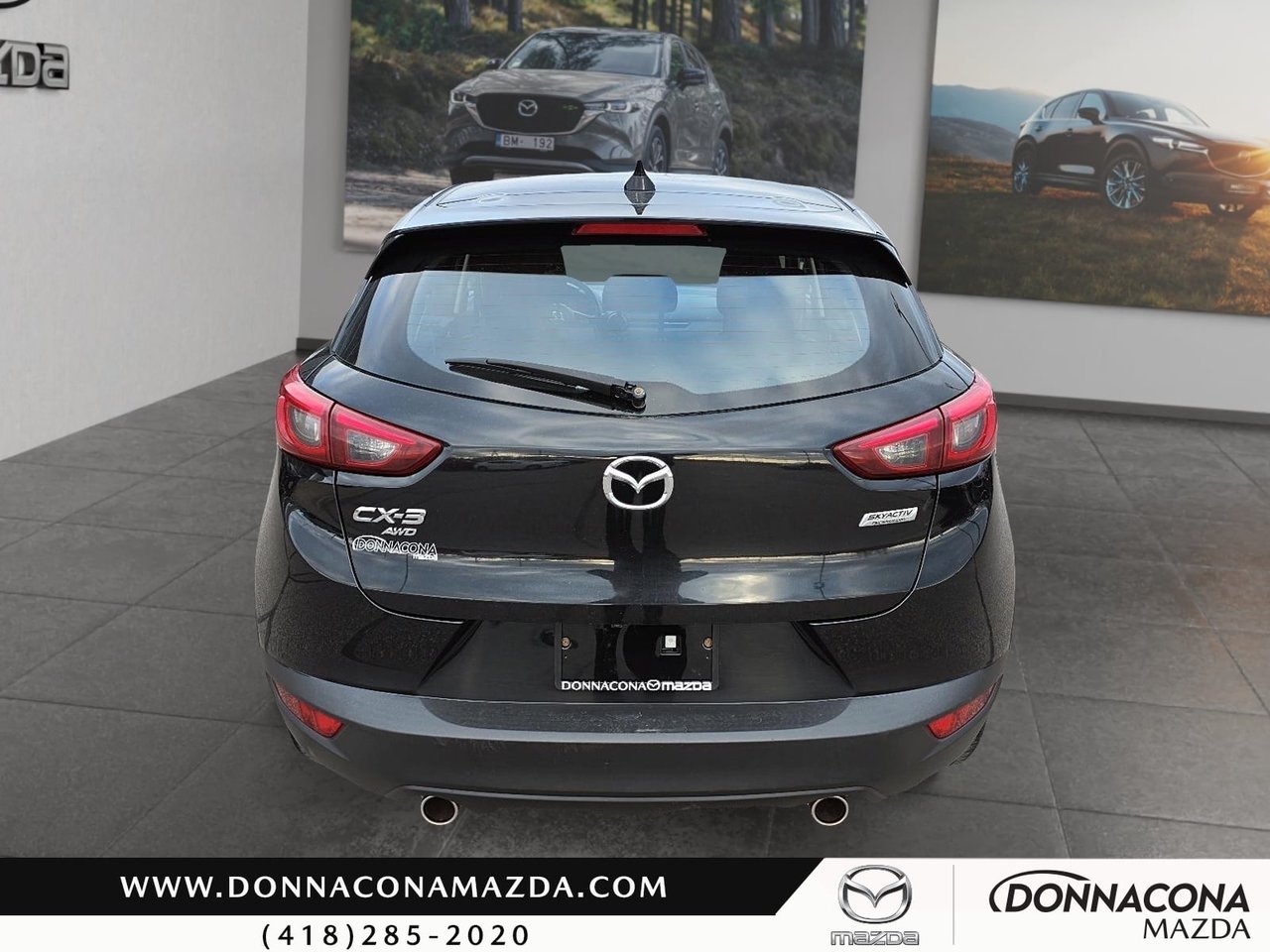 Mazda CX-3 GS TI BA 2019-3