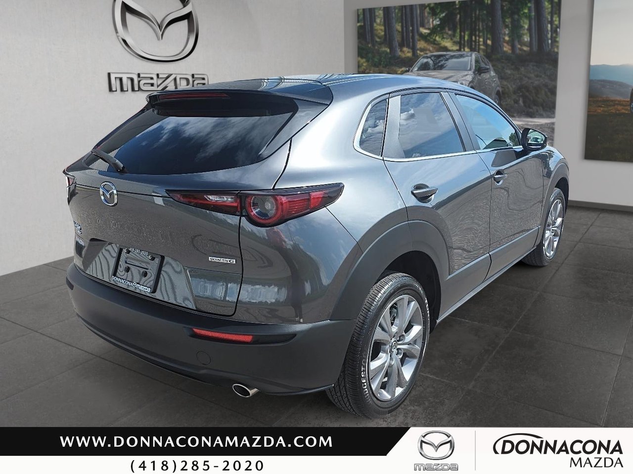 2025 Mazda CX-30 GS-4