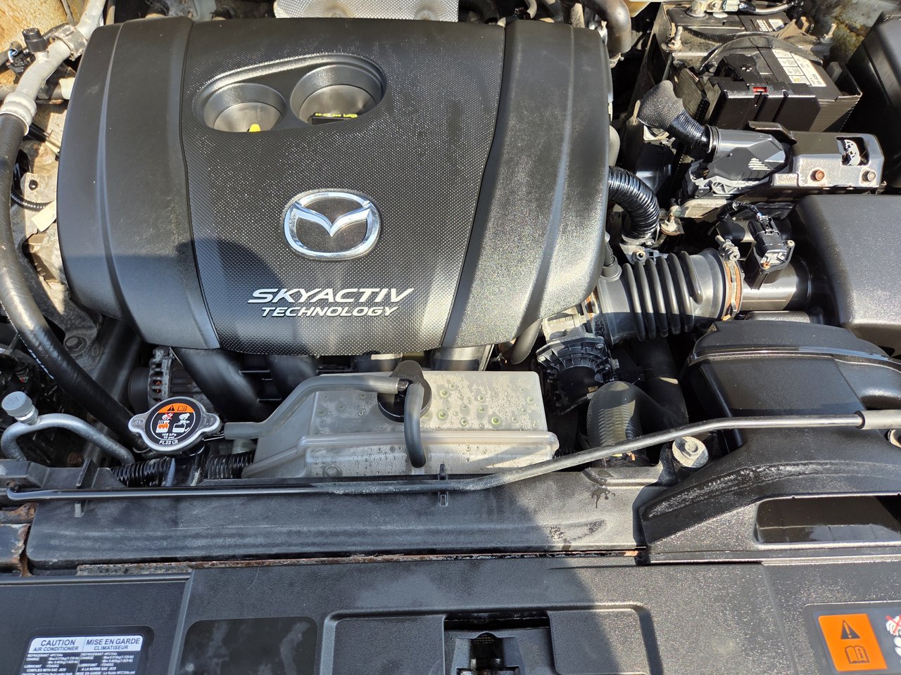 2016 Mazda CX-5 GX-8