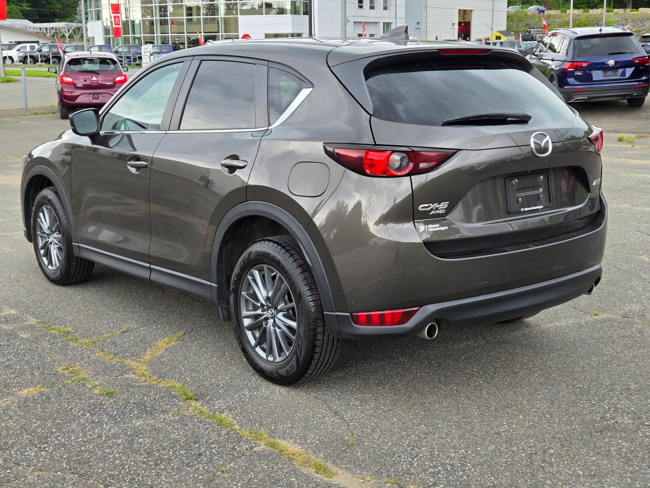 2017 Mazda CX-5 GS-4