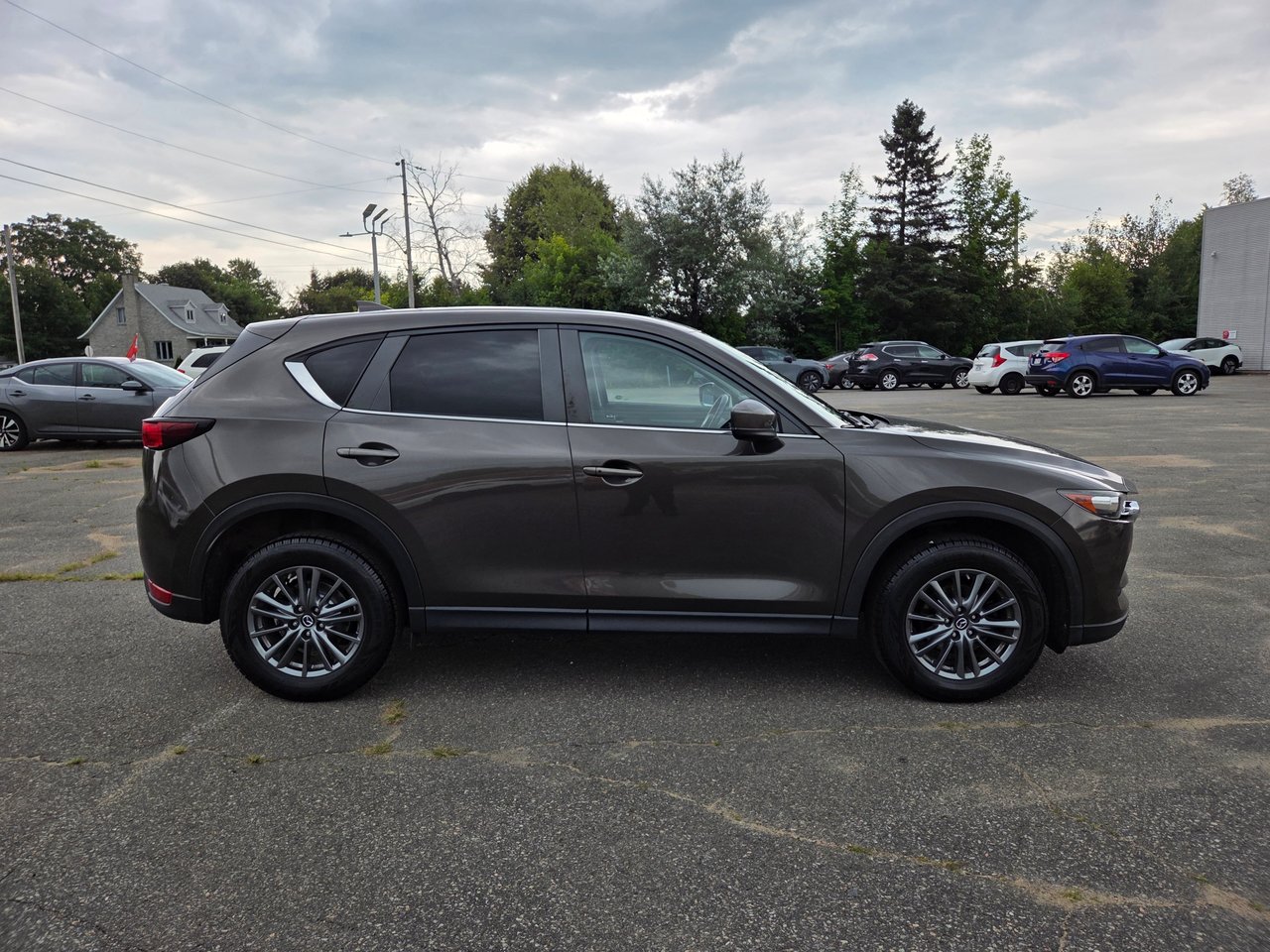 2017 Mazda CX-5 GS-1