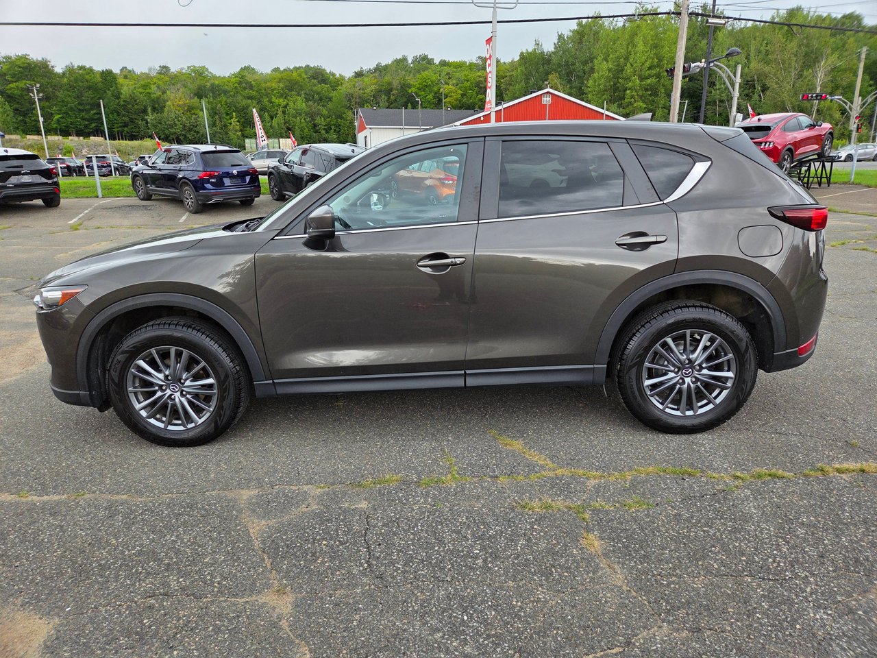 2017 Mazda CX-5 GS-5