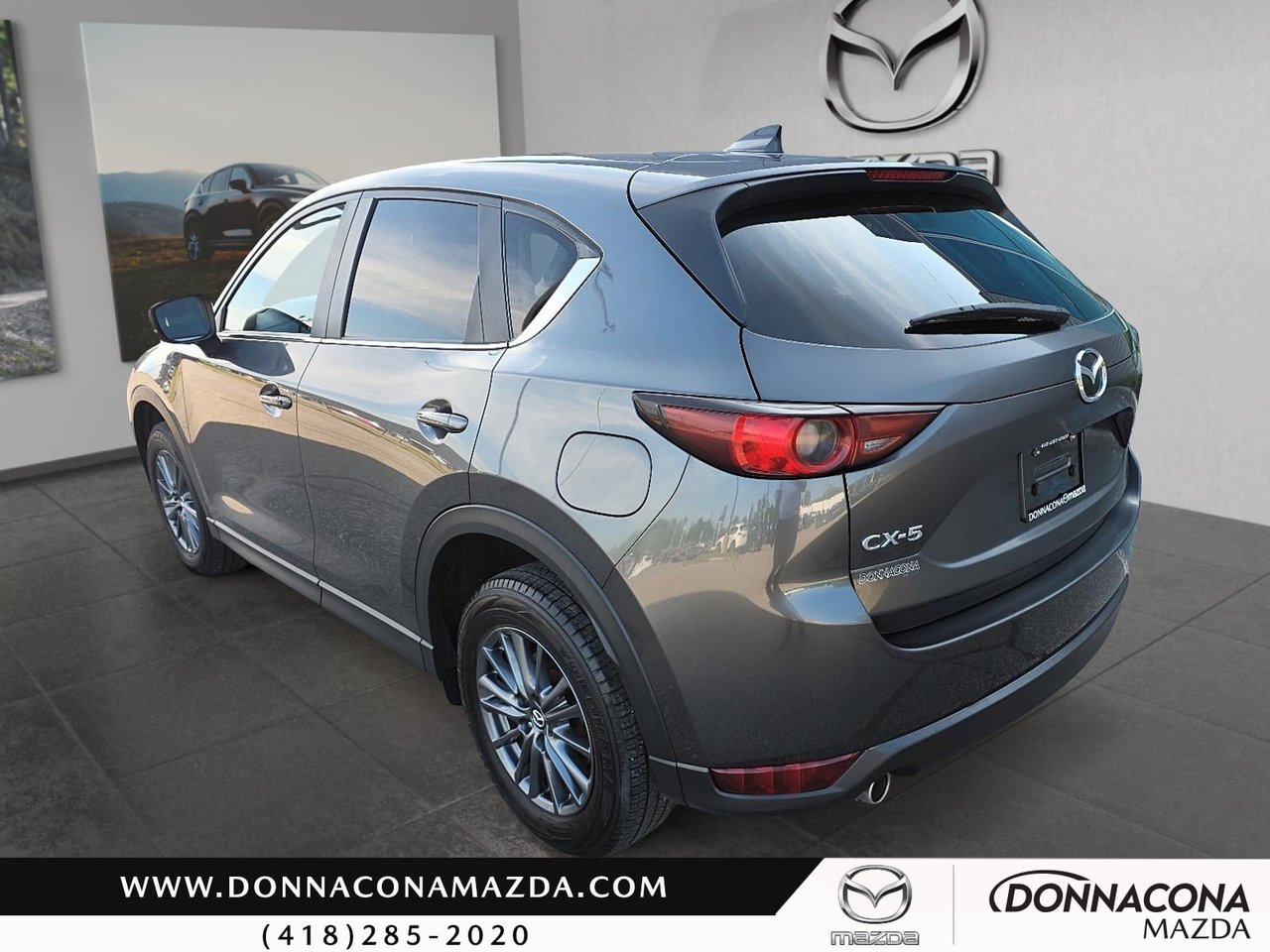 Mazda CX-5 GS TA 2021-6