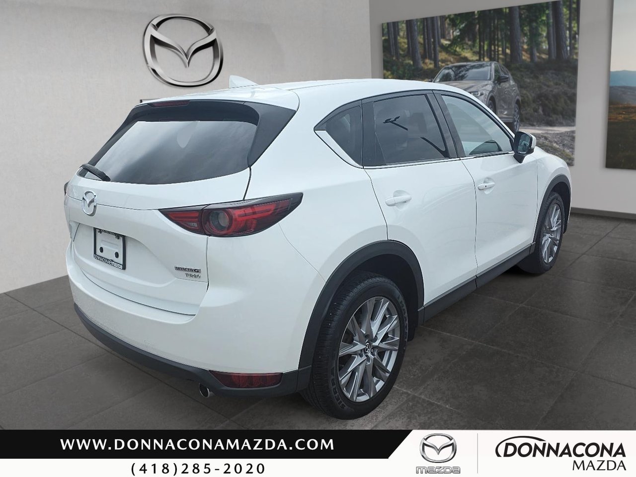 2021 Mazda CX-5 GT-4