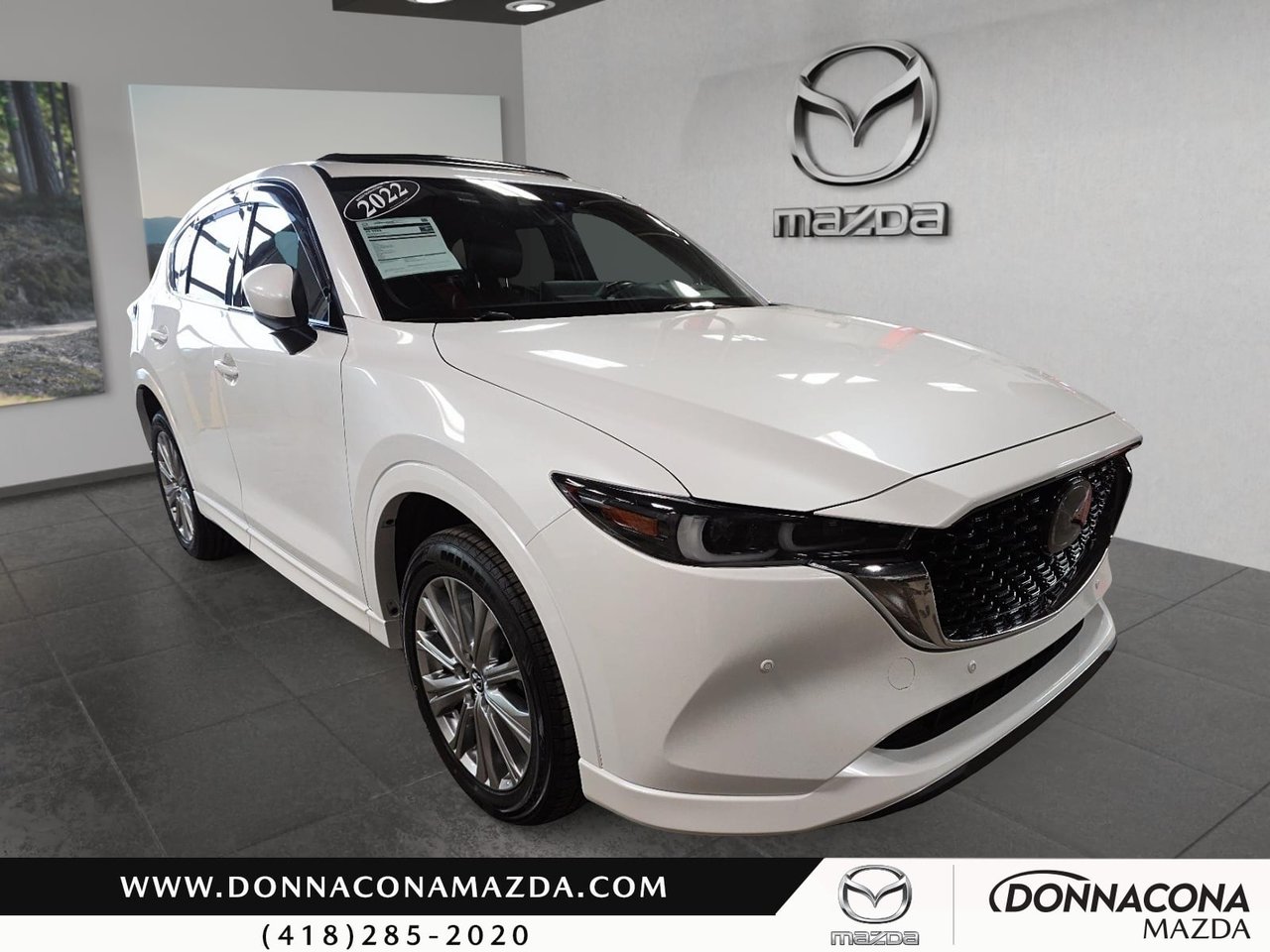 Mazda CX-5 Signature TI 2022-2