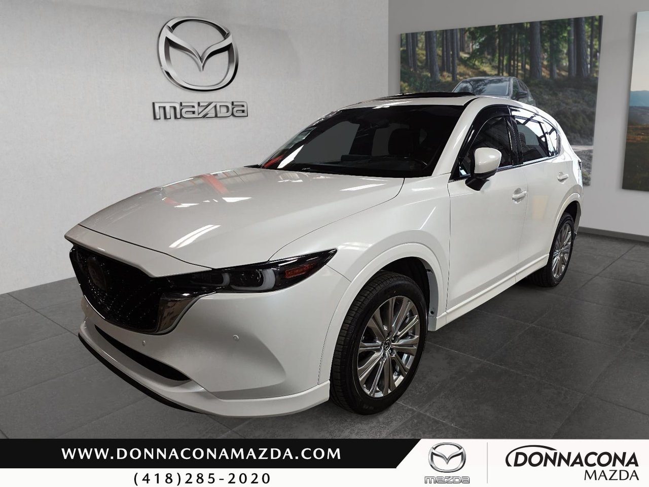 Mazda CX-5 Signature TI 2022-0