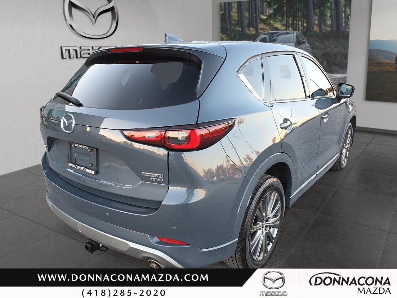 Mazda CX-5 SIGNATURE TURBO 2024-4