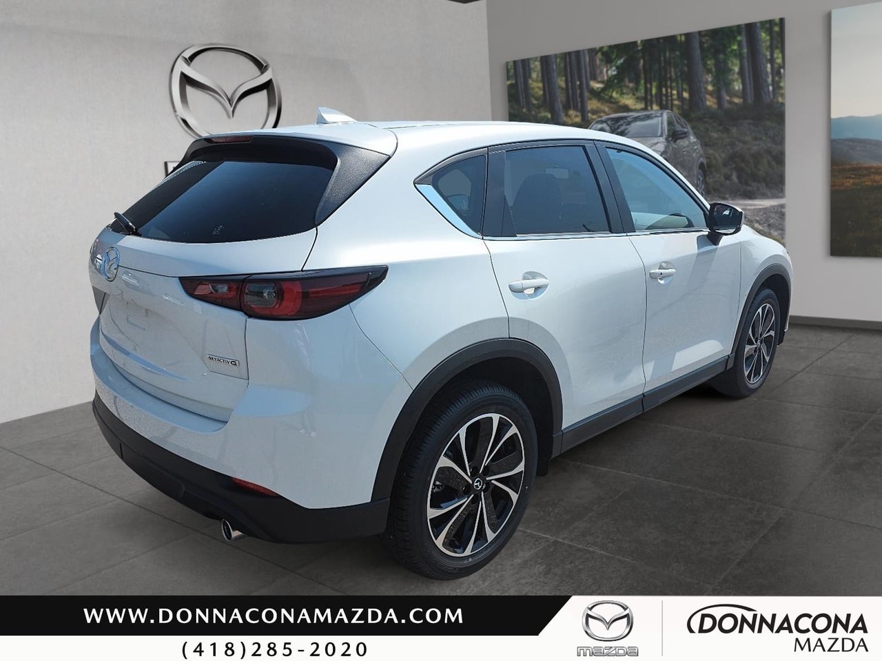 2025 Mazda CX-5 GS CONFORT-4