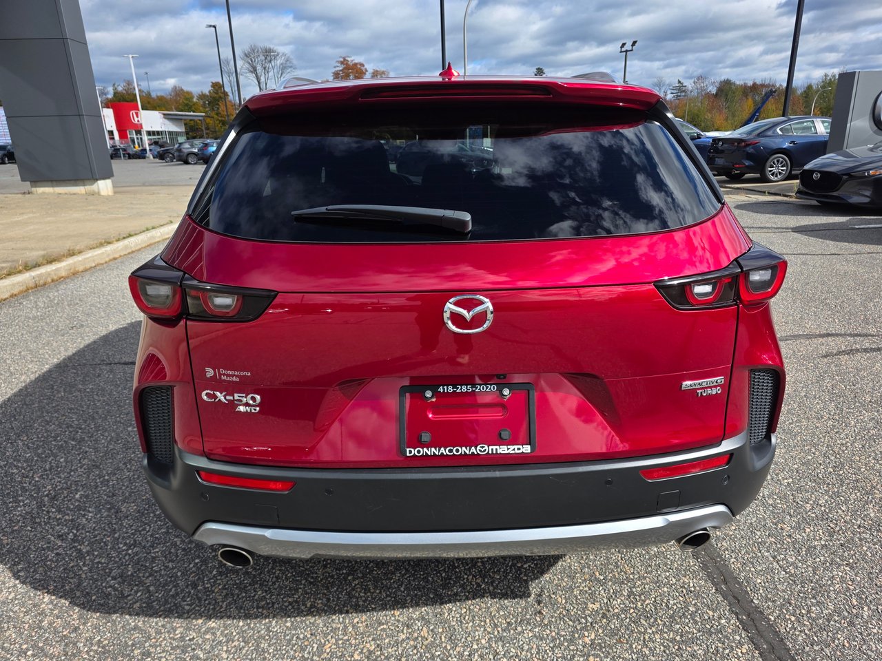 2024 Mazda CX-50 GT TURBO-6