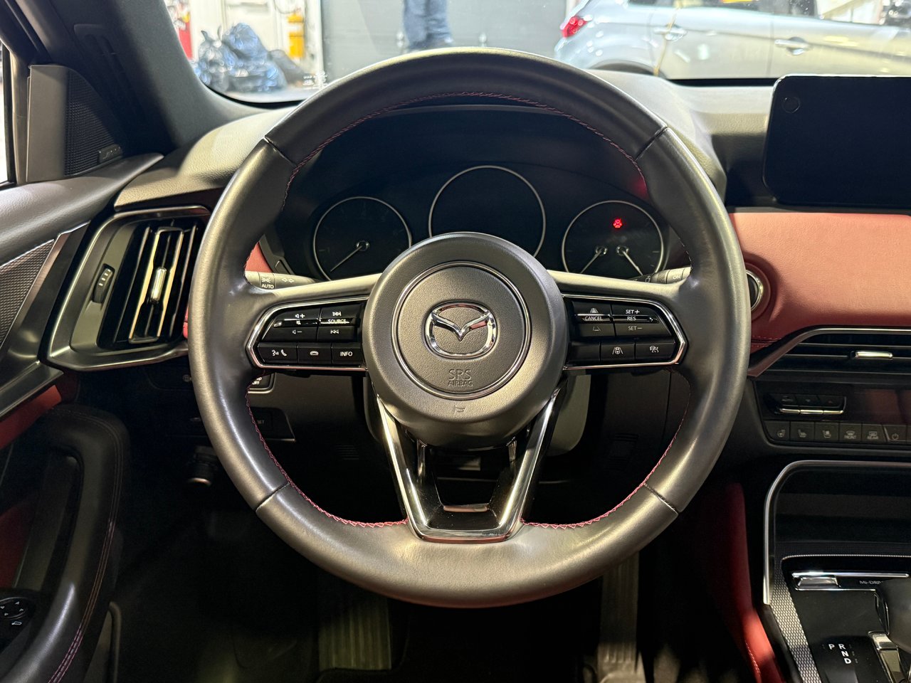 Mazda CX-70 hybride léger GT 2025-14