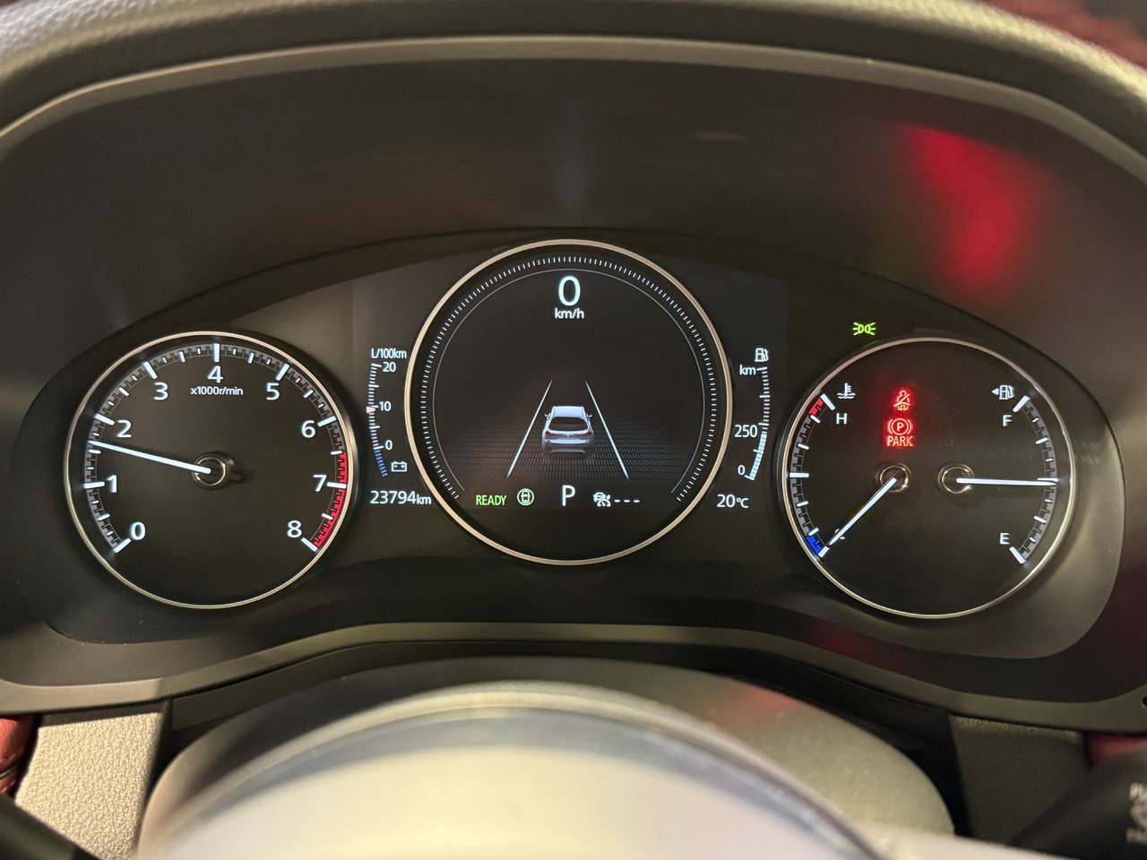 Mazda CX-70 hybride léger GT 2025-20