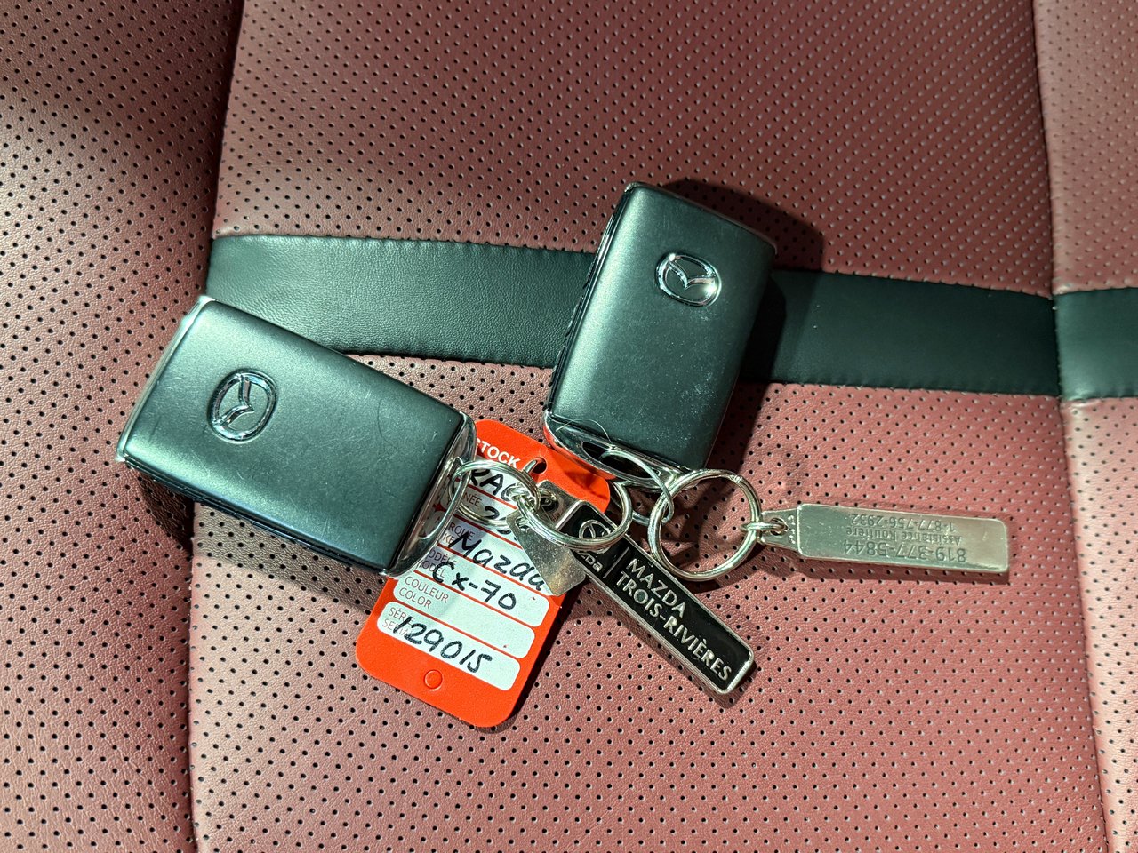 Mazda CX-70 hybride léger GT 2025-28