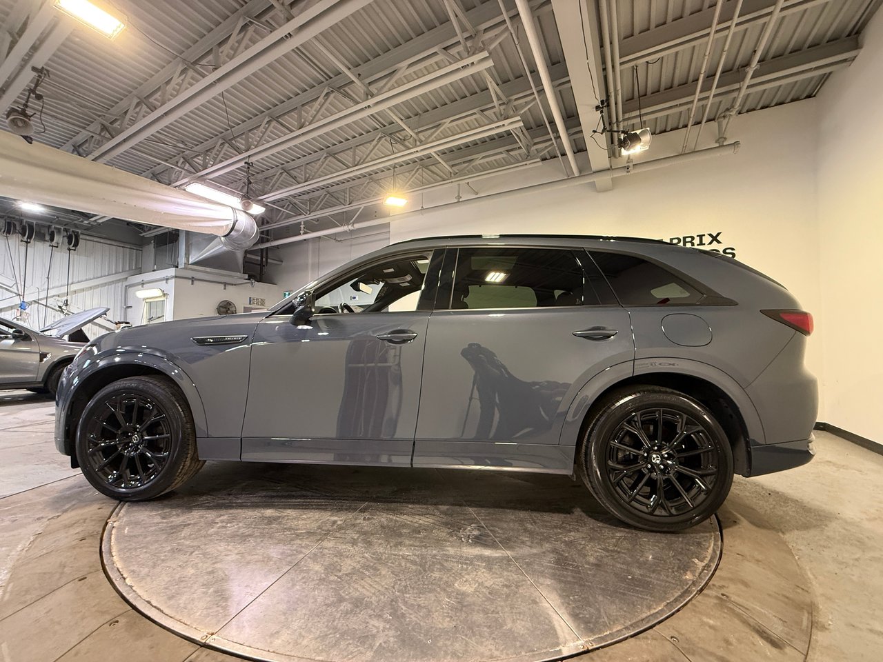 Mazda CX-70 hybride léger GT 2025-5