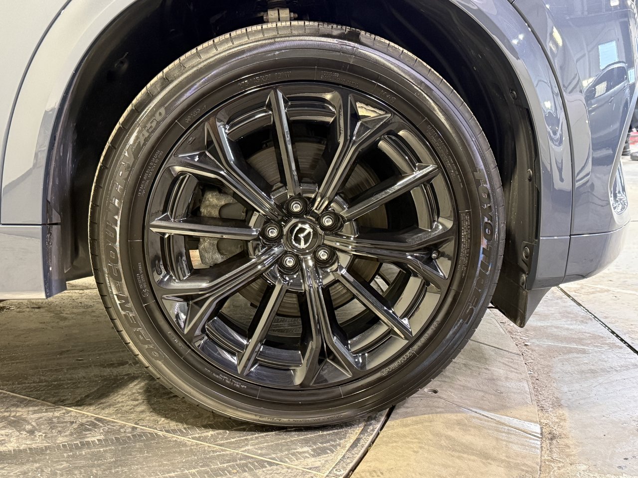 Mazda CX-70 hybride léger GT 2025-10