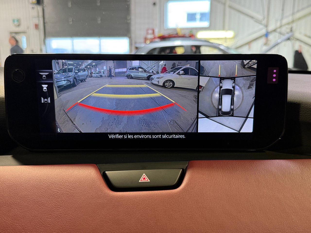 Mazda CX-70 hybride léger GT 2025-21