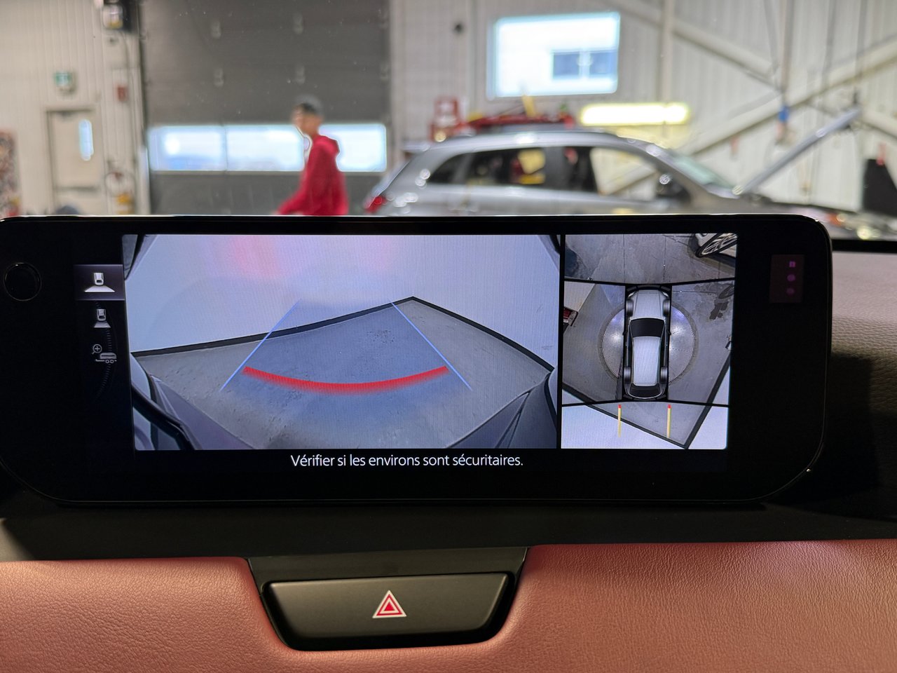 Mazda CX-70 hybride léger GT 2025-22