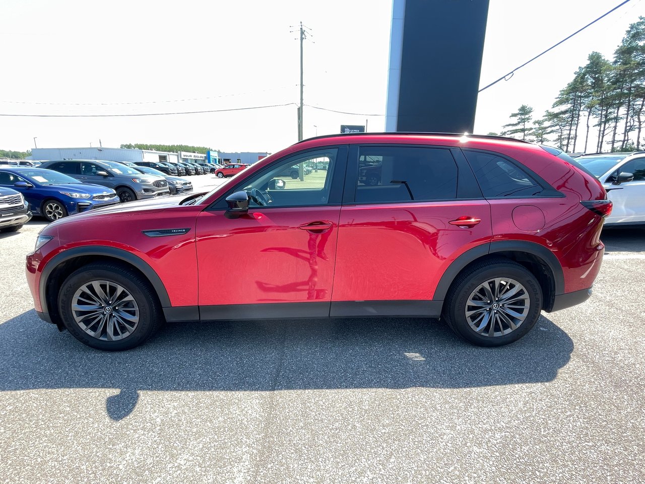 Mazda CX-70 hybride léger gsl 2025-3