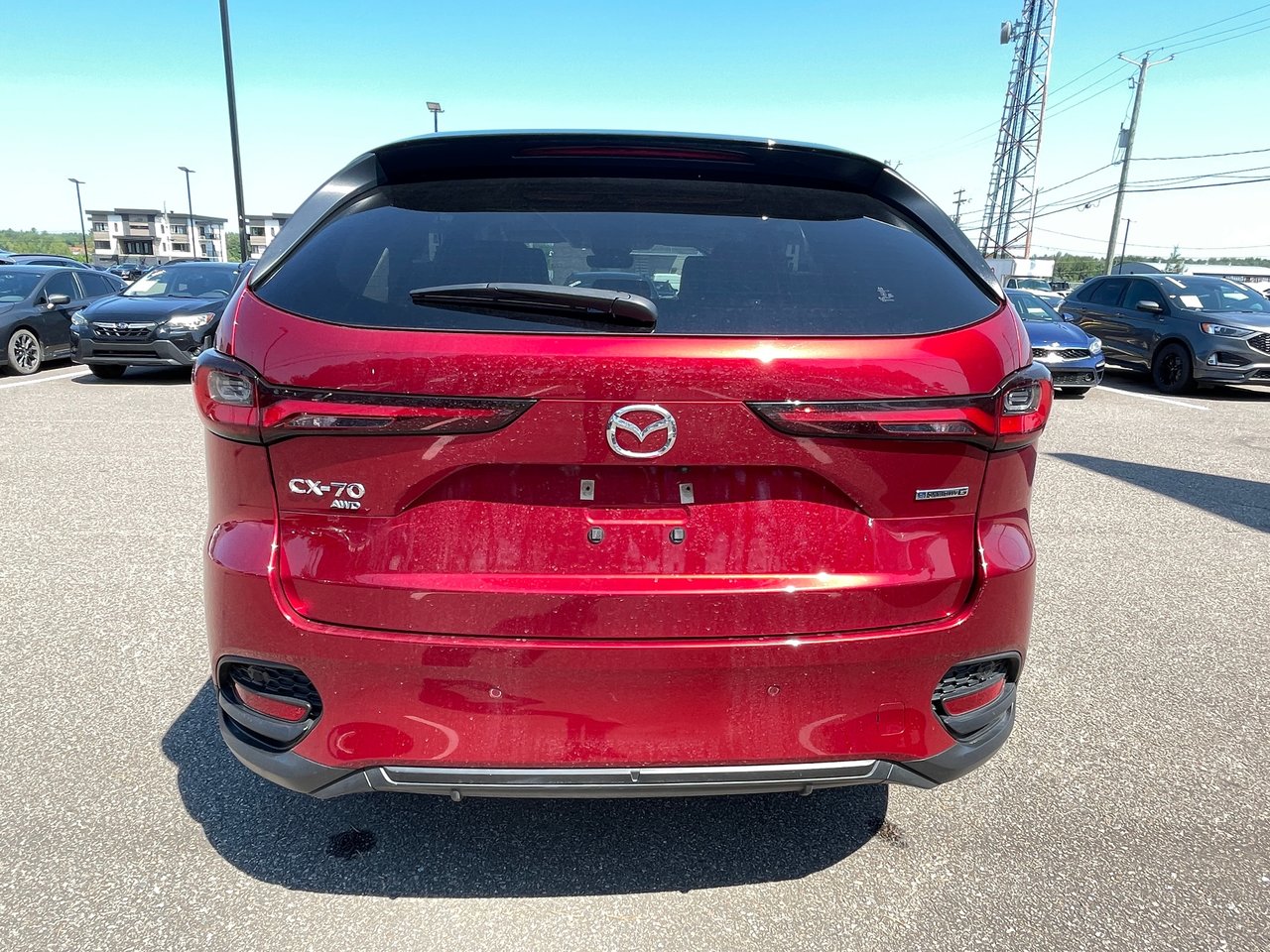 Mazda CX-70 hybride léger gsl 2025-5