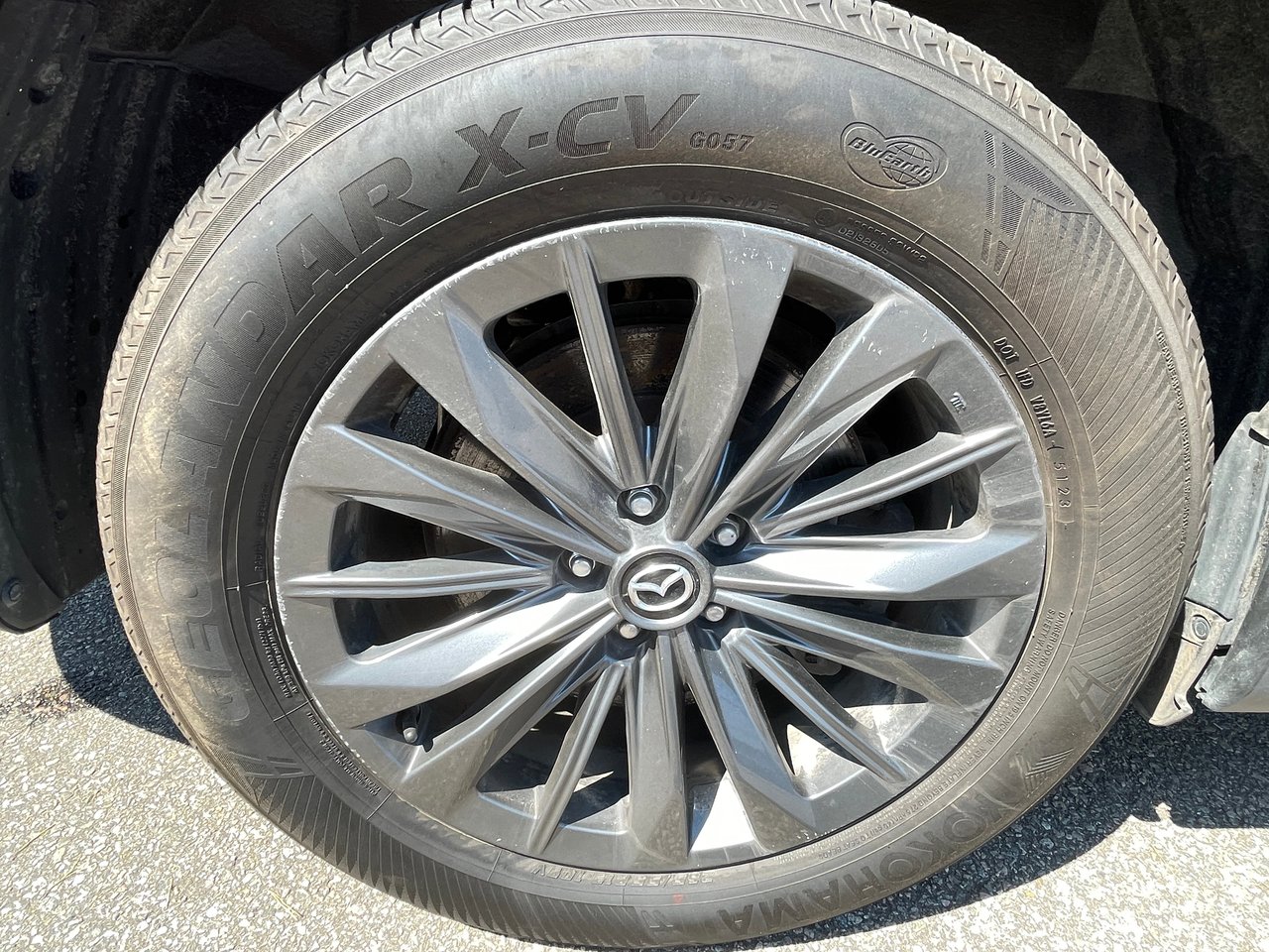 Mazda CX-70 hybride léger gsl 2025-7