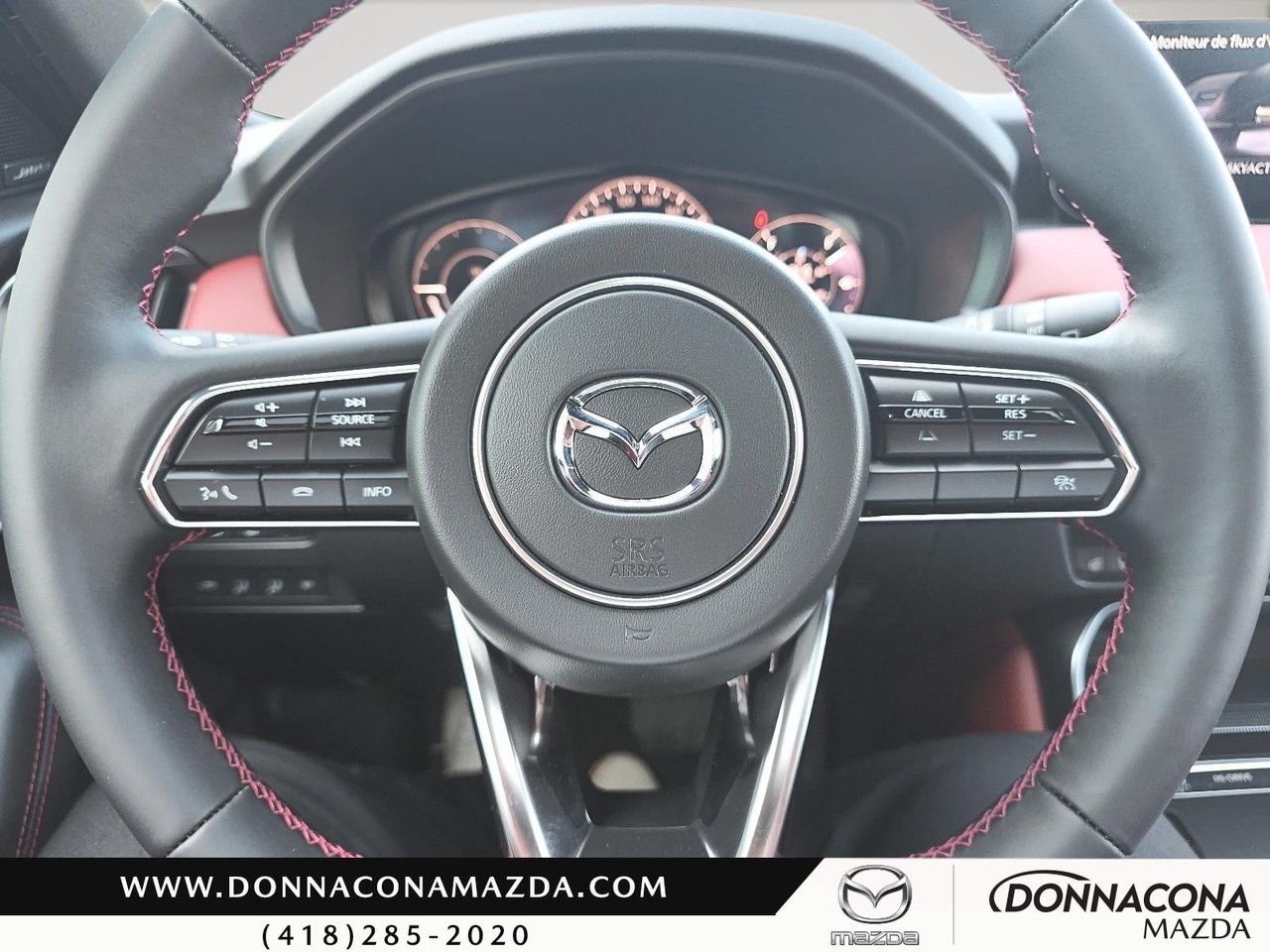 Mazda CX-70 hybride rechargeable GT PHEV 2025-13