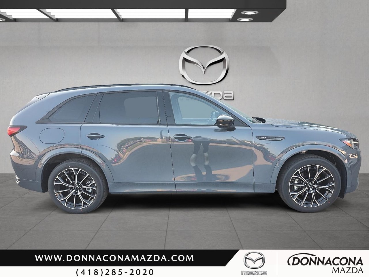 Mazda CX-70 hybride rechargeable GT PHEV 2025-3