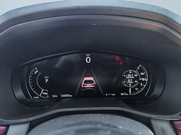 Mazda CX-70 hybride rechargeable GT 2025-19