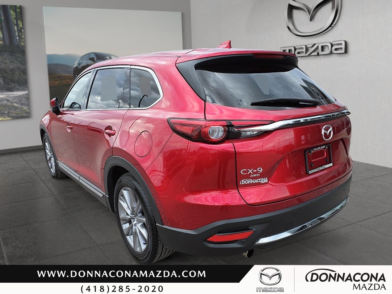 2022 Mazda CX-9 GT TI-6